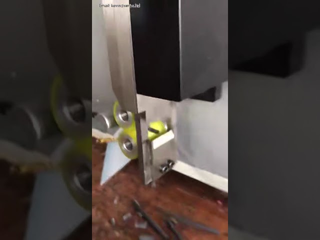 SWT508QG Automatische Kabel- und Schlauchschneidemaschine für Silikon, Kunststoff und PVC