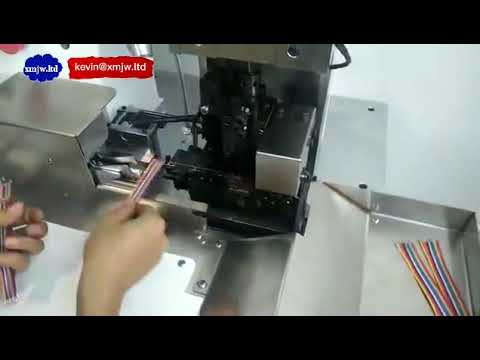 Automatische Flachbandkabel-Crimpmaschine – Präzise Crimpung für Mehrleiter-Flachkabel
