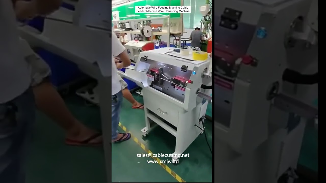 Automatische Drahtzuführmaschine & Kabelabwickler – Effiziente Drahtverarbeitung