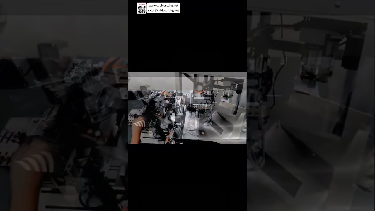 Automatische Drahtwickel- und Bindemaschine – Kurzversion für Rundspulenbündelung