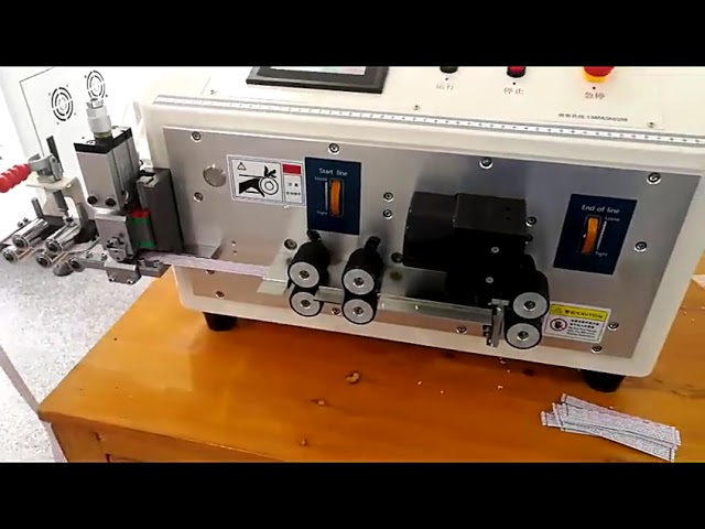 Automatische Flachbandkabel-Trenn- und Abisolier-Maschine (2-40 Pin) – Bestseller für die Kabelverarbeitung