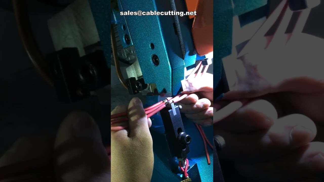 Drahtspleißmaschine & Kupferband-Crimp-Maschine – Terminal-Crimpen für die Automatisierung