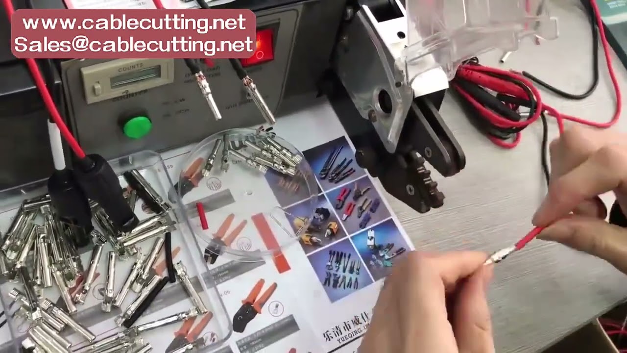EM 6B1110V & EM 6B2220V – Präzise Anschlusspressmaschine für Appto-Anschlüsse und mehr