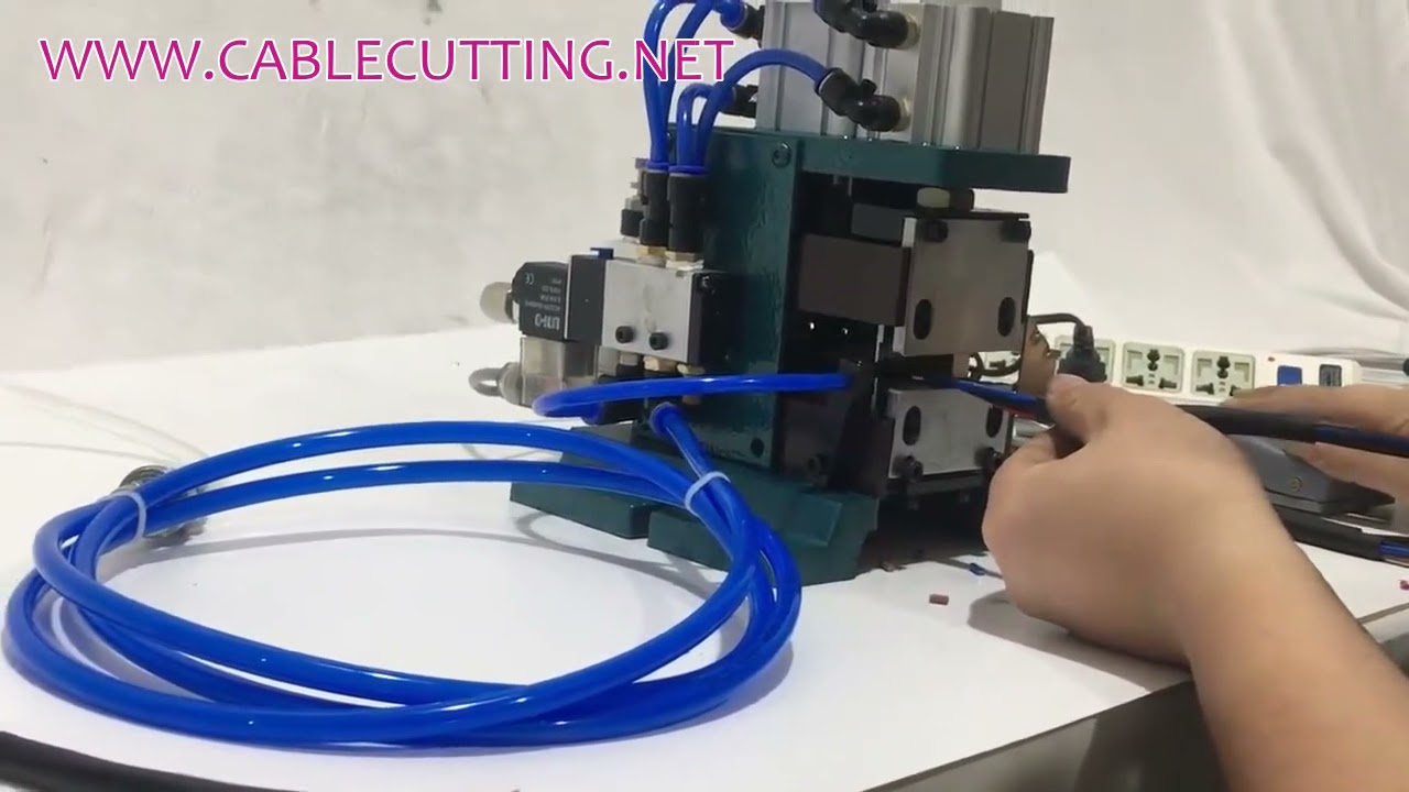 Abisoliermaschine – Hochpräziser Drahtabisolierer für die Industrie