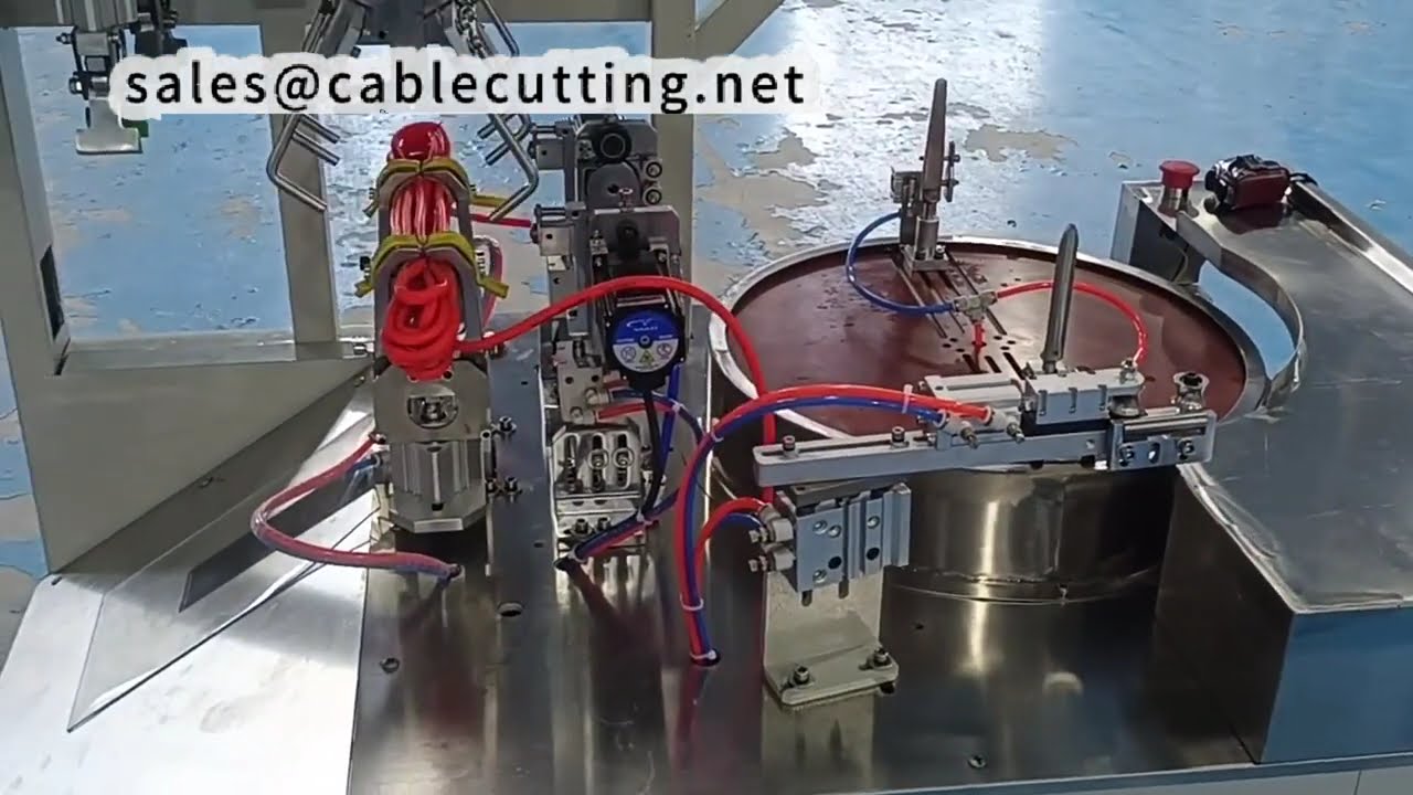 Automatische Figure-8-Doppelbindemaschine für Großkabel – Effiziente Kabelbündelung