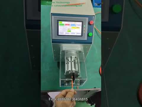 505TZ Halbautomatische Koaxialkabel-Abisolier-Maschine für Außendurchmesser 9,5 mm