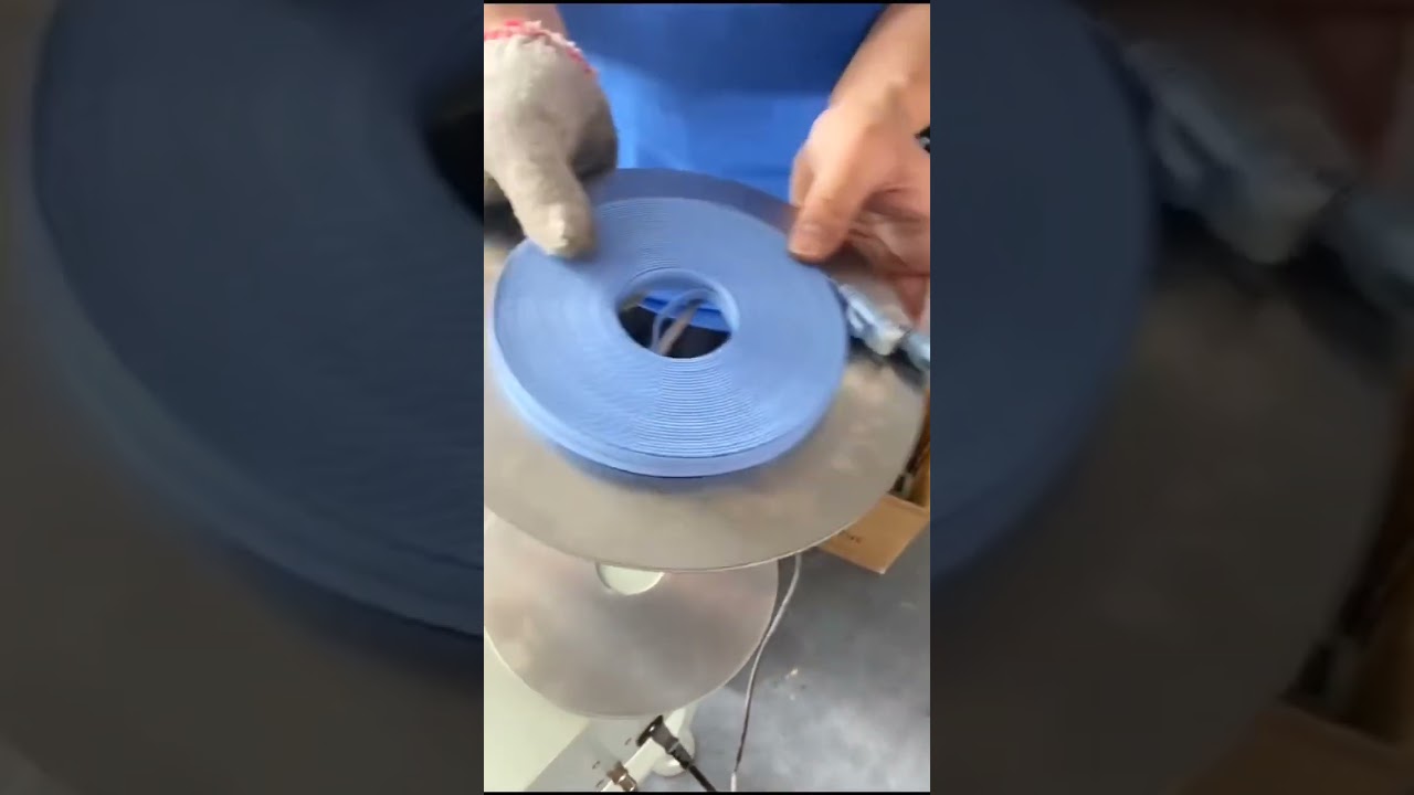 Flachband-Netzwerkkabel-Pancake-Maschine #Maschine #Kabelabisolierautomat #Fabrikautomation