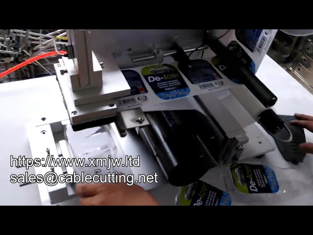 WPM60 Mini-Flach-Etikettiermaschine – Bestseller für kleine Unternehmen & Start-ups