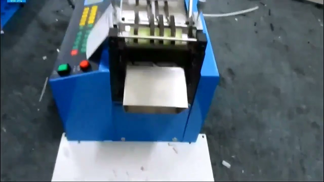 Präzise Schneidemaschine: PVC-Schrumpfschläuche, Schrumpfrohre & Drahtseile - LY Mikrocomputer automatisch