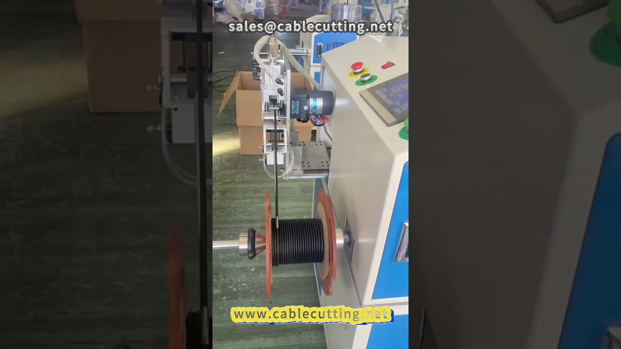 Automatische 7-Stationen-Meterwickelmaschine | Wickelmaschine, Abwickelmaschine, Drahtverarbeitung