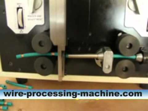 Automatische Abisolier- und Schneidemaschine (WPM-09H) http://www.cablecutting.net