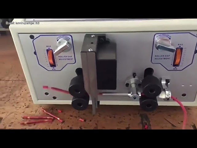 SWT508C Elektrische Abisoliermaschine mit Klinge – tragbar, 0,1–2,5 mm², 160W Kabelabisolierer und Kabelschneider
