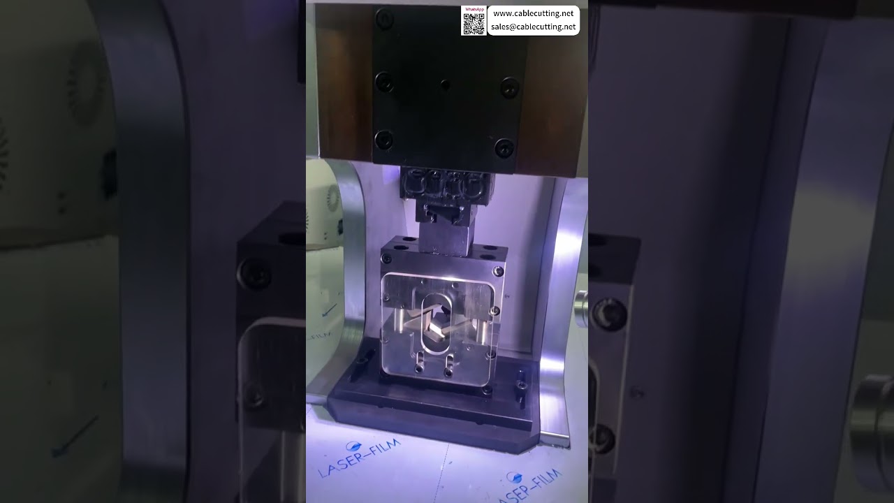Vollautomatische Servo-Crimpmaschine für New-Energy-Kabelbäume | Hochpräzise Großformat-Crimp-Anlage