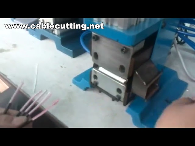 Hochleistungs-Kernabisolierer – Drahtabisolier- und Abmantelungsmaschine für die Industrie