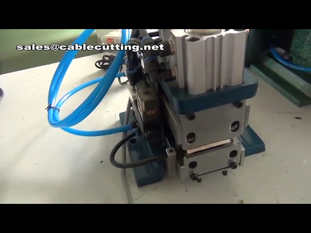 Pneumatische Kabelabisolier- und Schälmaschine – Hochleistungs-Abisolierer für die Industrie