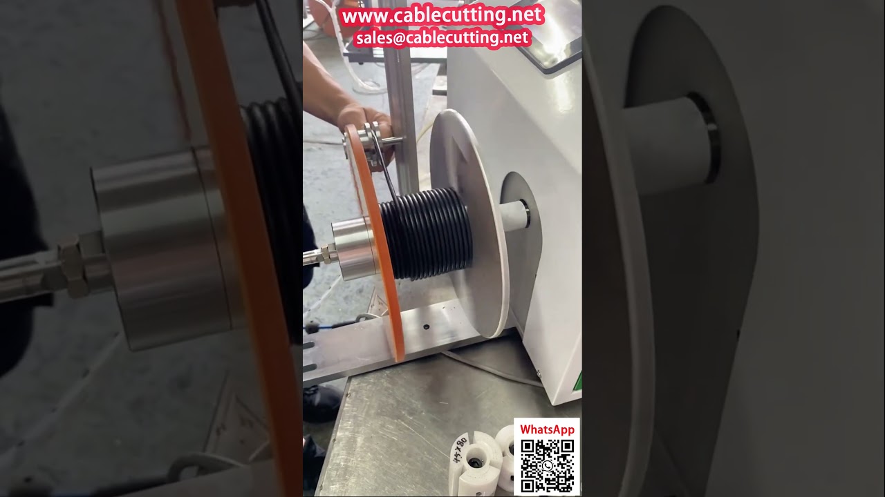 Automatische Spulenwickelmaschine mit praktischer Ausrichtung für Drahtverarbeitung
