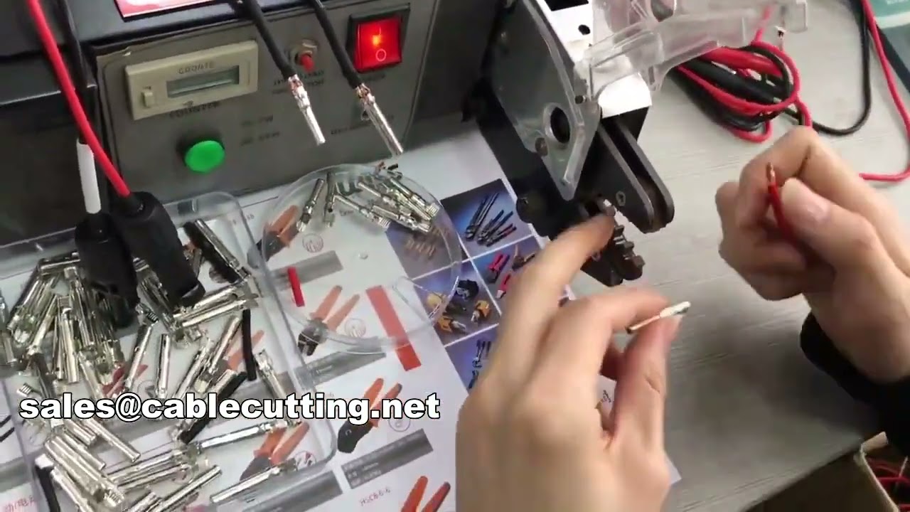 Crimpwerkzeuge & vielseitige Terminal-Crimpmaschine für elektrische Anschlüsse