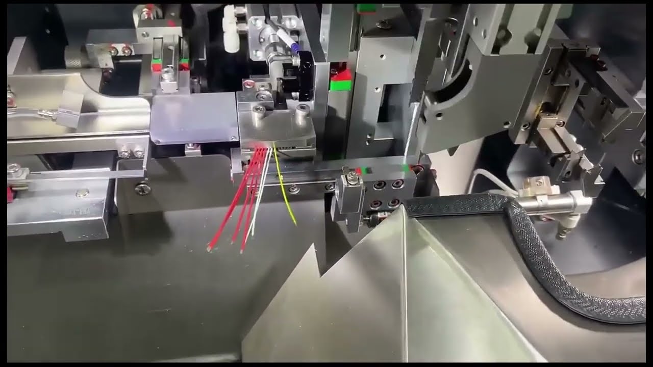 Steckverbindungsmaschine für Gummihüllen – Doppel- und Einzelende-Verarbeitung