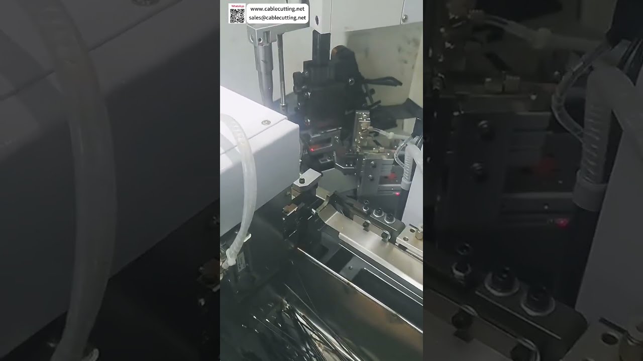 Automatische Leiterplatten-Kabelbaum-Maschine: Einzelgehäuse-Einsetzen & Verzinnung – Effizienter Elektronikprozess