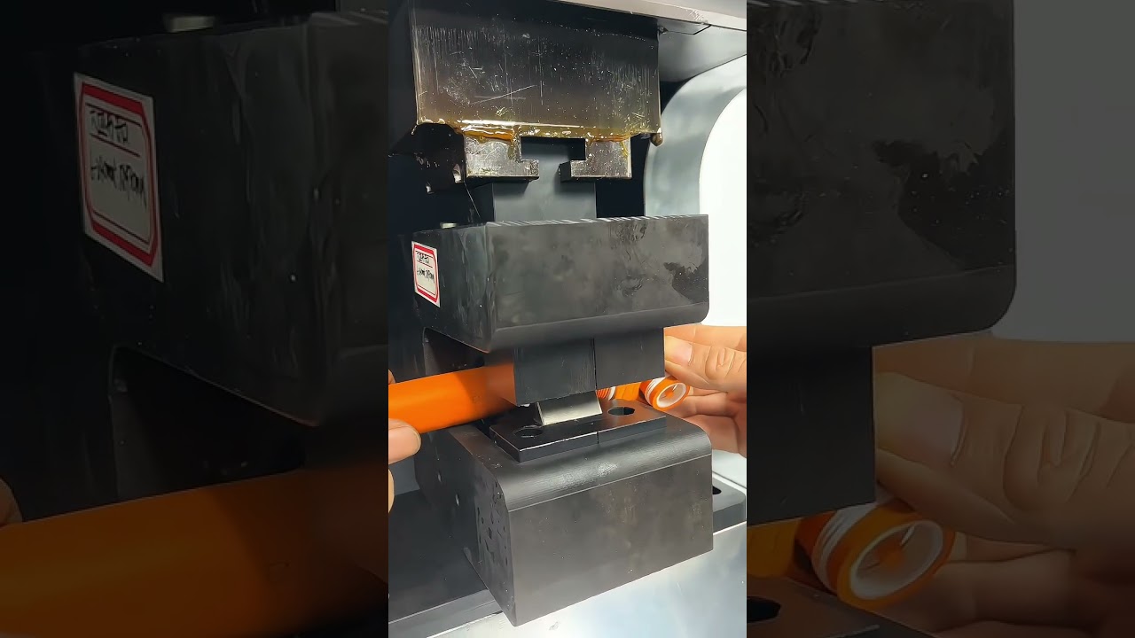 Hochpräzise Servo-Quetschpresse für schwere EV- und Automobilkabel – optional mit CFM