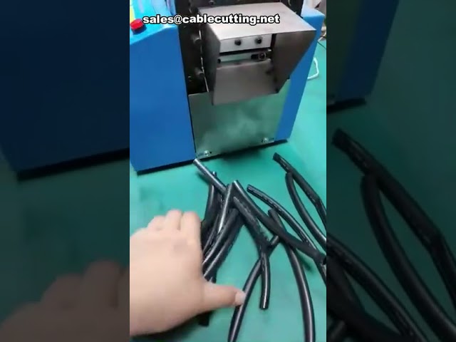Gummi- und PVC-Schlauchschneidemaschine & Etikettenschneider | Hochpräzise Automatisierung