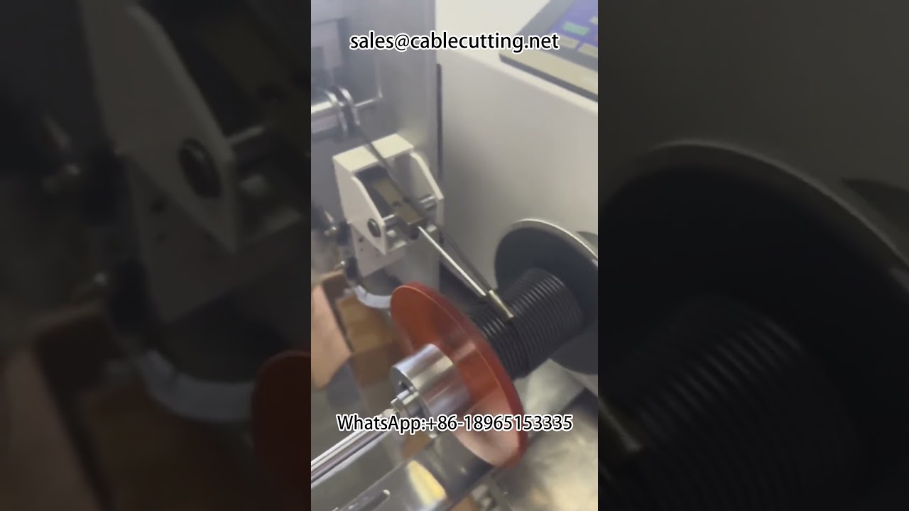 Automatische Meterzählung Präzisions-Wickelmaschine – Drahtwickelmaschine & Kabelbaumverarbeitung