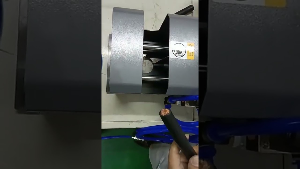 Pneumatische Netzwerkkabel-Schneidemaschine – bis 100 mm², sauberer Schnitt
