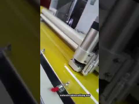 Automatischer Messerplotter PVC-Bandschneider – Präzise & Effizient für die Kabelverarbeitung