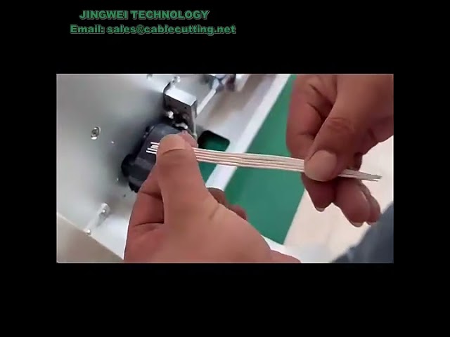 10mm² Kabelabisolierer & -schneider – Hochgeschwindigkeits-Automatik für Kupferkabel