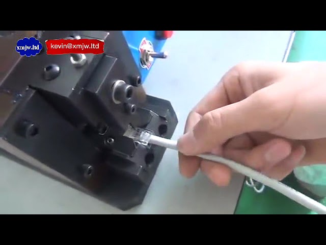 RJ45 Crimpzange für Netzwerkkabel – Kat. 6 Ethernet-Patchkabel Crimp-Maschine