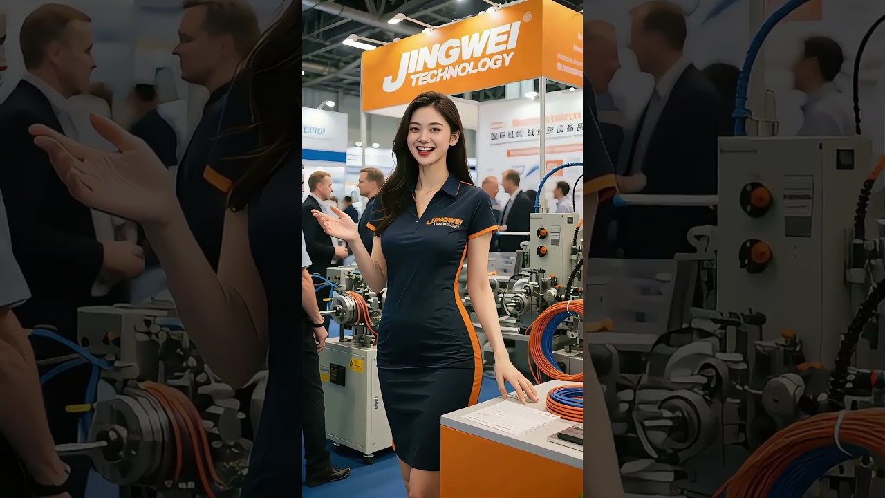 Xiamen Jingwei Technology auf der Munich Product Exhibition in Shanghai – Innovative Drahtverarbeitung und Verpackungstechnik