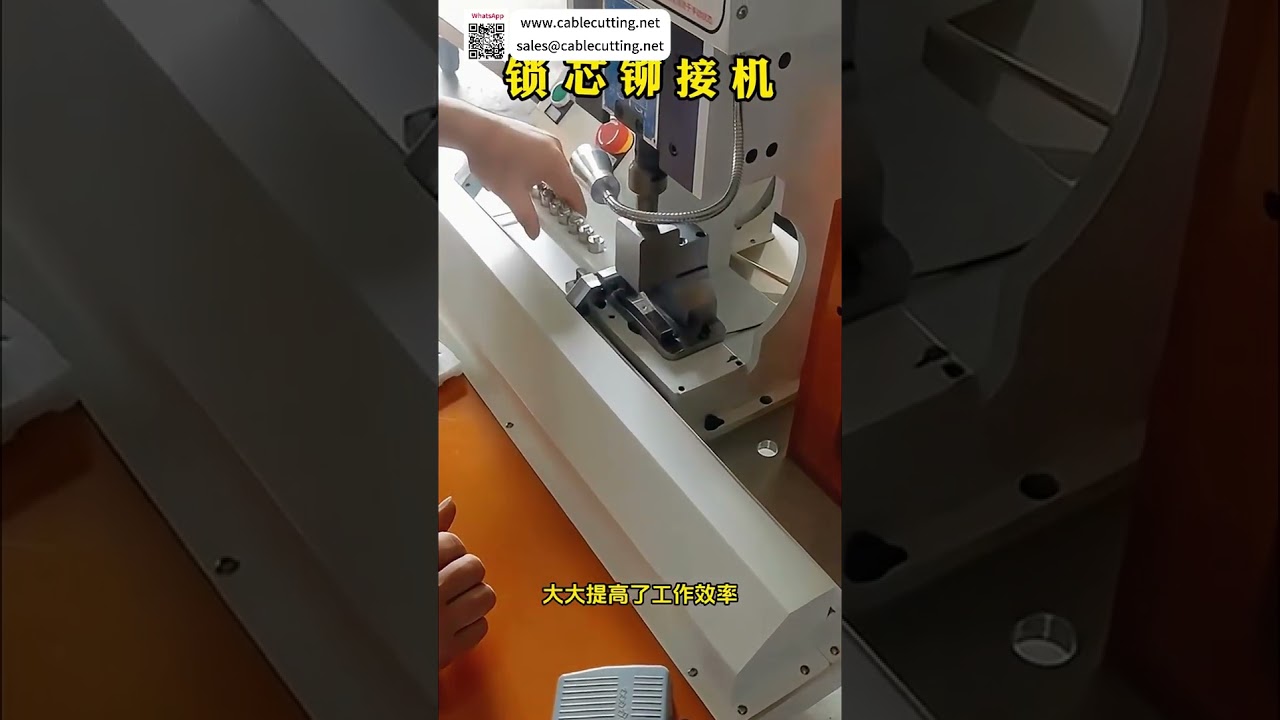 Experte für Circlip-Montageanlagen: Hochwertige, automatisierte Industriemaschinen aus der Fabrik - Kurzvideo