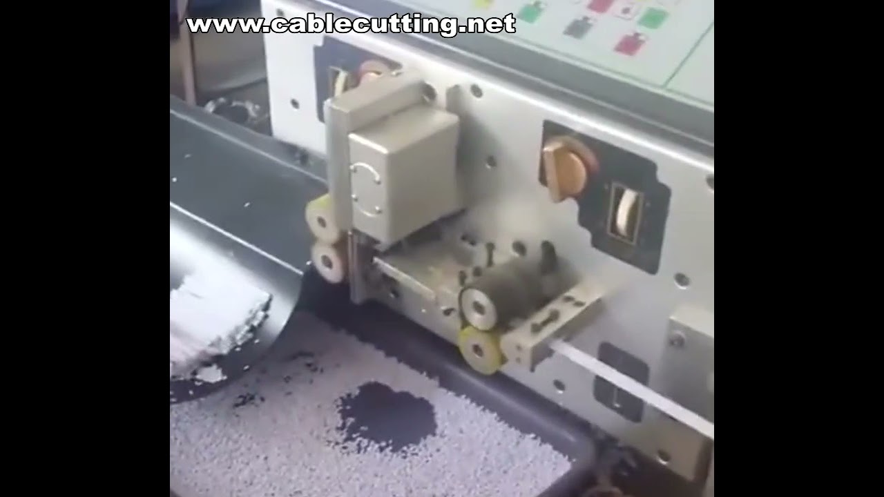 Flachbandkabel-Abisiermaschine & Flachdraht-Schneidemaschine – Effiziente Mehrdraht-Abisolierung