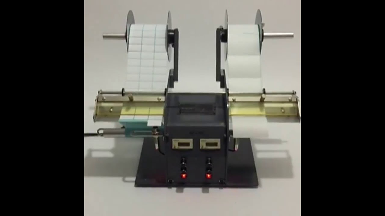 Intelligente automatische Etiketten-Ablöse- und Schneidemaschine für Thermoetiketten | KS-218-C