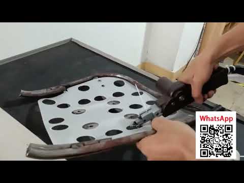 Maßgeschneiderte Maschine für 200 mm Nylon-Kabelbinder im Endlosformat