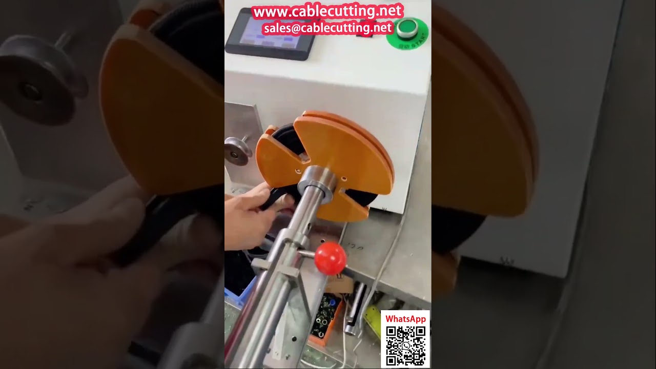 HDMI-Kabel-Wickelmaschine für Amazon-konforme Flachwickel-Verpackung