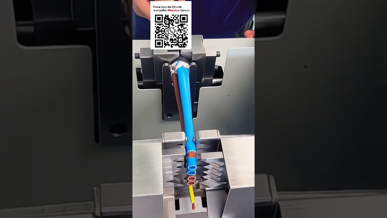 Mehradrige Abisolierzange für EV-Ladekabelbäume mit variabler Länge | Abisoliermaschine