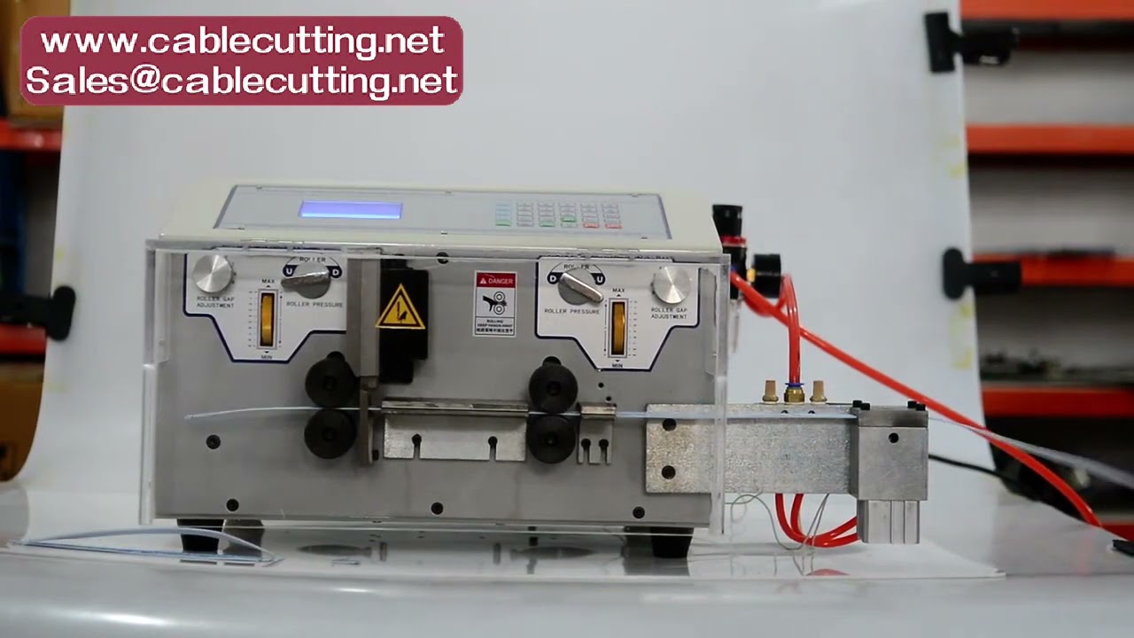 Automatische Abisolier- und Biegemaschine für Flex-Flachbandkabel | 220V/110V Drahtabisolierung für Computer