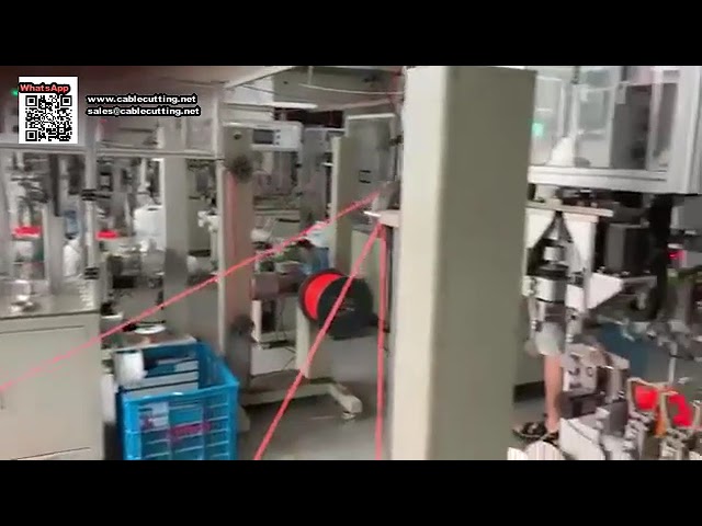 Vollautomatische Wickelmaschine für die effiziente Verpackung von Hang Card Trimmer-Linien