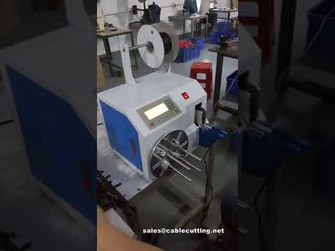 Präzise Drahtspulen-Wickelmaschine YH 2022 – Automatische Twist-Tie-Maschine aus China