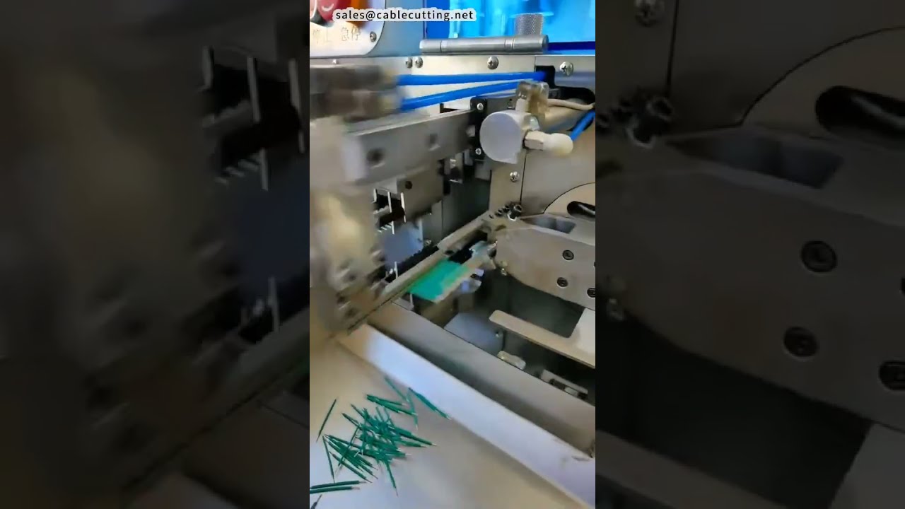 Doppelkopf-Tauchverzinnungsmaschine – Firmenslogan Clip #Fabrik #Maschine #DIY