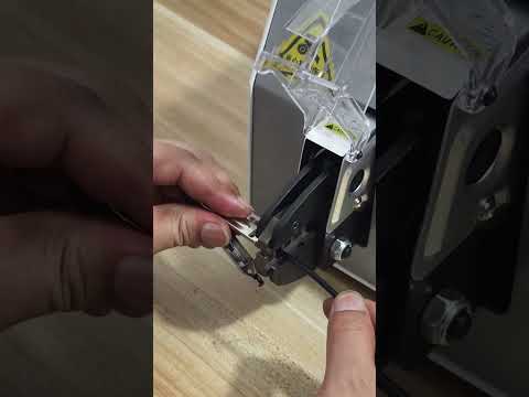 Einfaches und sicheres Krokodilklemmen-Crimpen mit elektrischem Kabelschuh-Crimper #Fabrik #Maschine