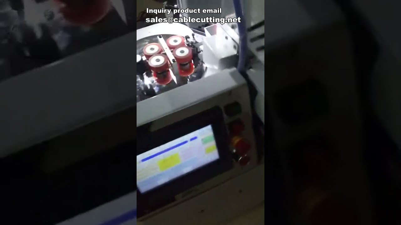 Automatische Kabelcrimp-Maschine | Terminal Crimper für schnelle Produktion