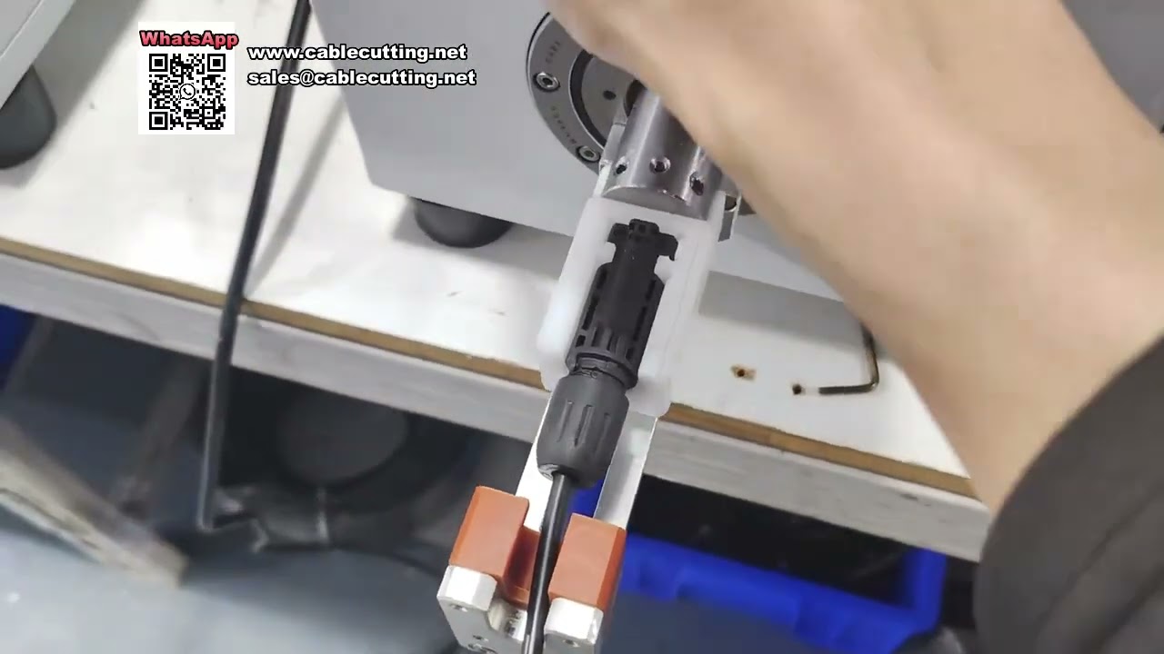Intelligente Doppelstation-Mutternsetzmaschine für die Kabelbaumfertigung