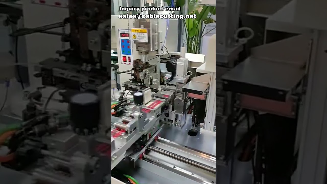 Automatische Crimp-Terminal-Maschine: Mehrdraht-Verarbeitung & Draht-Tauchmaschine