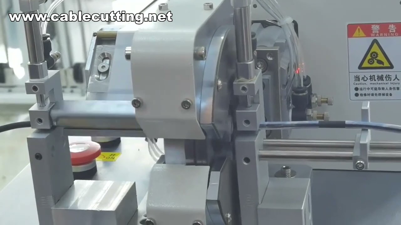 Automatische Kabel-Faltlabelmaschine – Effiziente Drahtbeschriftung & Faltflaggen-Etikettierung