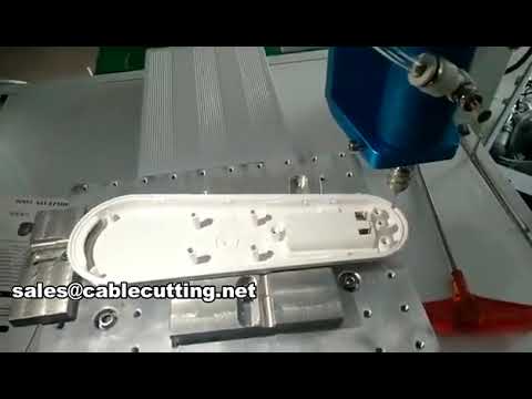 Automatischer 3-Achsen Silikon Klebstoff Dosierroboter – Präzise Dosiermaschine