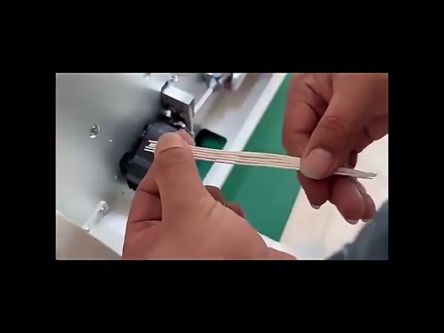 Hochgeschwindigkeits-Automatik-Abisolierer für 10mm² Kupferkabel – Kabelabisolier- und Schneidmaschine