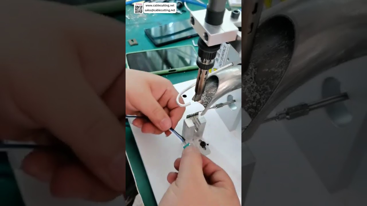 Automatische Lötmaschine für Drehschalter – Hochpräzises Schnelllötgerät für Drehverbinder