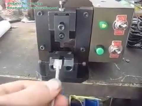 2-Positionen RJ45 Crimp-Maschine für Netzwerkkabel – Effiziente Kabelkonfektionierung